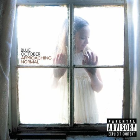 Blue October "Approaching Normal" CD cover